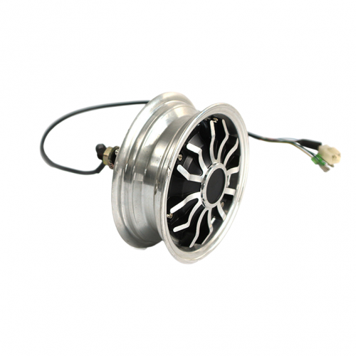 24V Integrated Wheel Electric Mountain Bike Motor 500Wpicture2