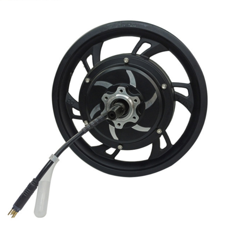 350W 24V 12-inch Integrated Wheel Electric Bicycle Mountain Bike Motor