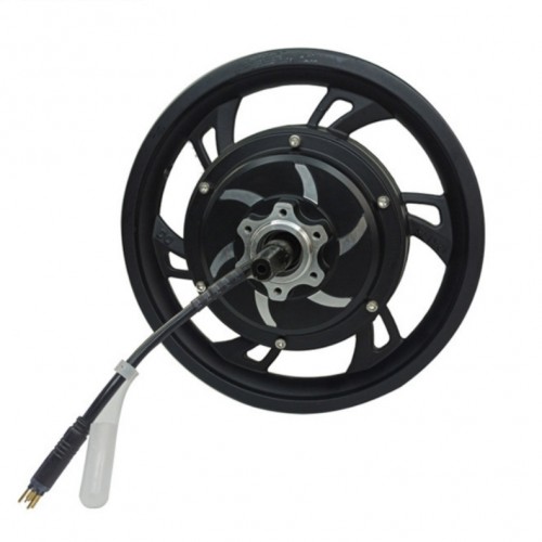 350W 24V 12-inch Integrated Wheel Electric Bicycle Mountain Bike Motor