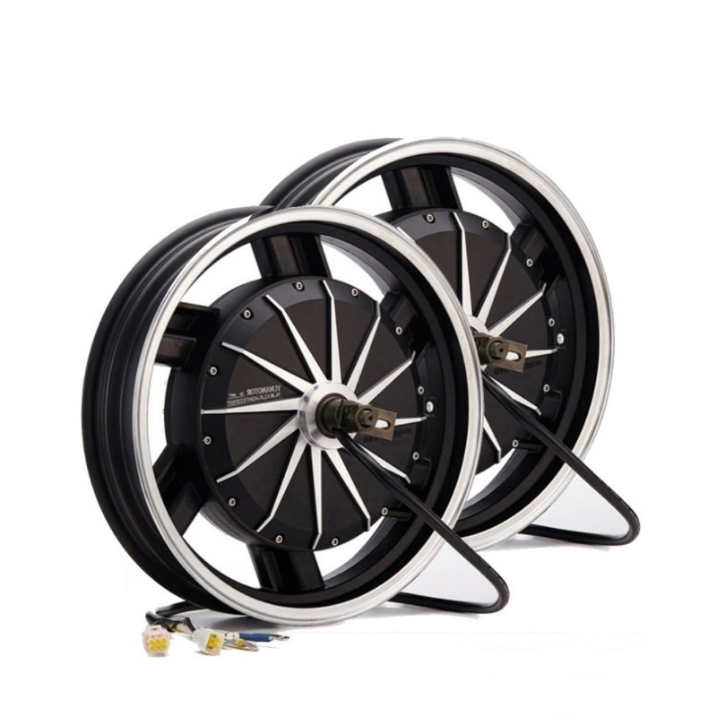 48V 17-inch Electric Motorcycle Motor 5000W