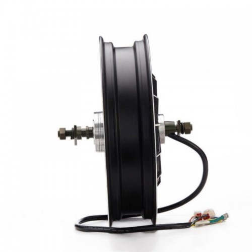 17-inch Electric Motorcycle Motor 5000W 60Vpicture4