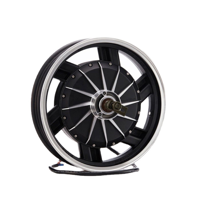 17-inch Electric Motorcycle Motor 70V 5000W