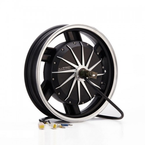 17-inch Electric Motorcycle Motor 70V 5000Wpicture2