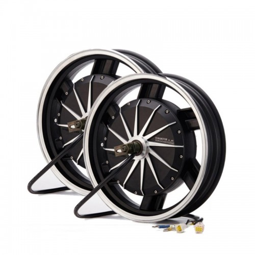 17-inch Electric Motorcycle Motor 70V 5000Wpicture3