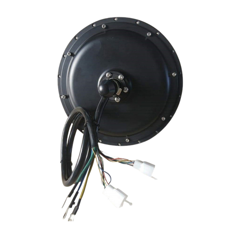 24V 500 - 5000W Spoke Electric Bicycle Mountain Bike Motor