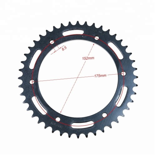 44T Motorcycle Rear Sprocket for YAMAHA TTR 250picture3