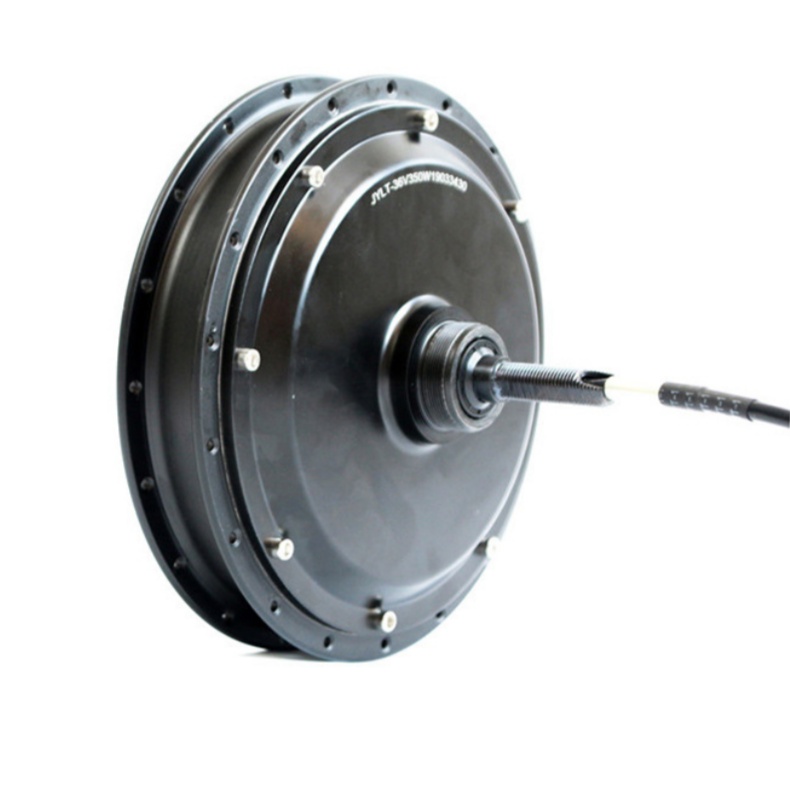 500W Electric Mountain Bike Copper Core Spoke Wheel 24V