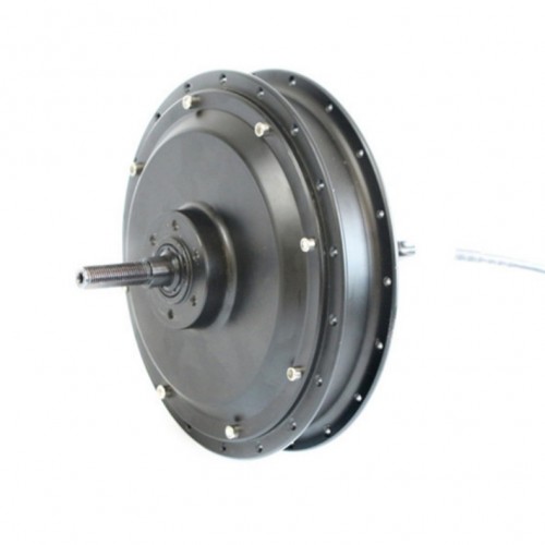 500W Electric Mountain Bike Copper Core Spoke Wheel 24Vpicture2