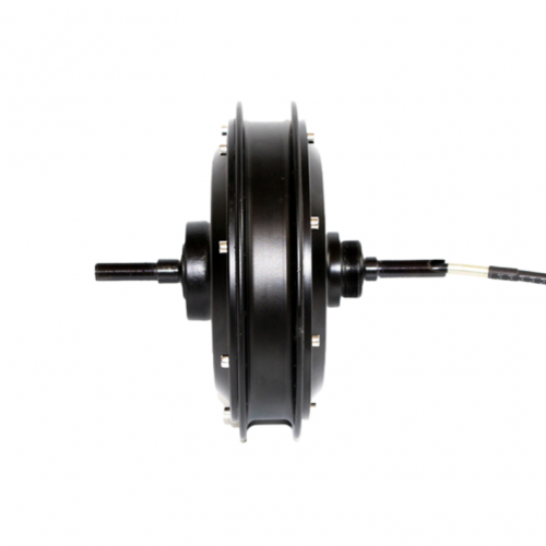 500W Electric Mountain Bike Copper Core Spoke Wheel 24Vpicture4