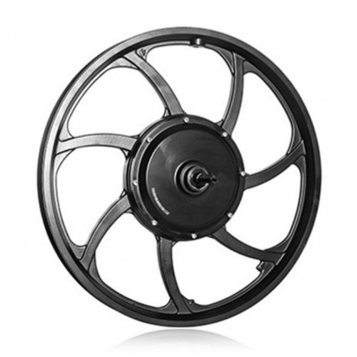 18-inch 500W 24V Brushless Integrated Wheel Motor for E-Bikes and Mountain Bikespicture2