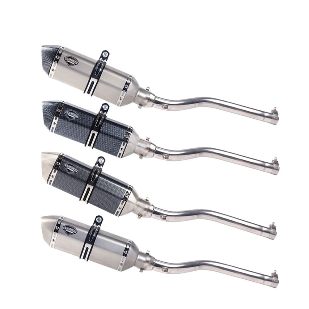 Motorcycle Muffler Exhaust for Yamaha TW200 TW225 XT250 TTR250 TTR125 Muffler Exhaust Escape