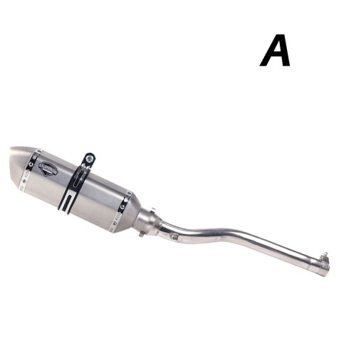 Motorcycle Muffler Exhaust for Yamaha TW200 TW225 XT250 TTR250 TTR125 Muffler Exhaust Escapepicture3