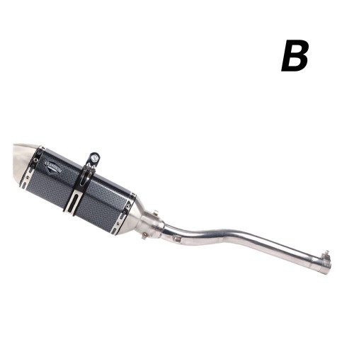 Motorcycle Muffler Exhaust for Yamaha TW200 TW225 XT250 TTR250 TTR125 Muffler Exhaust Escapepicture4