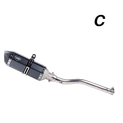Motorcycle Muffler Exhaust for Yamaha TW200 TW225 XT250 TTR250 TTR125 Muffler Exhaust Escapepicture2