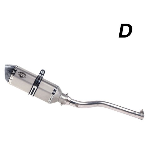 Motorcycle Muffler Exhaust for Yamaha TW200 TW225 XT250 TTR250 TTR125 Muffler Exhaust Escapepicture5