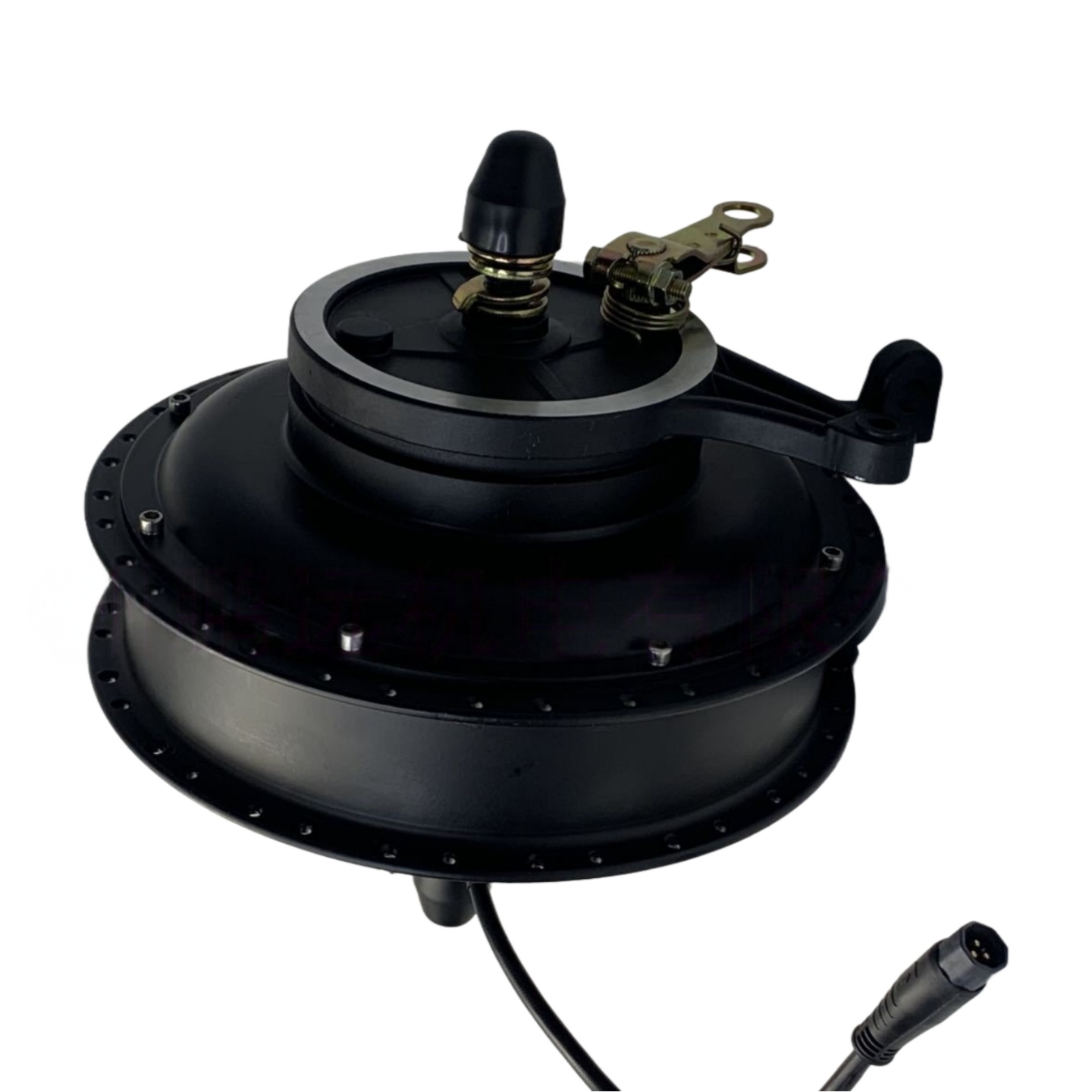 48V 0.75KW Snowmobile Hub Brake Spoke Motor