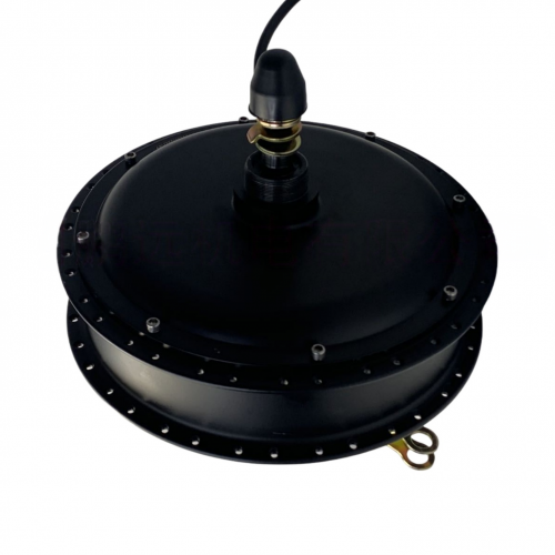 48V 0.75KW Snowmobile Hub Brake Spoke Motorpicture3