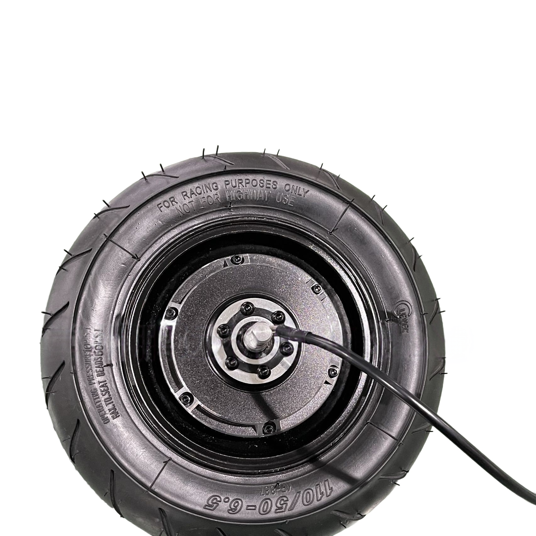 11-inch Scooter Hub Motor Road Tire 48V 1KW