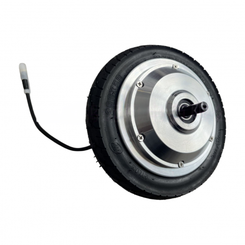 36V 0.35KW 8-inch Geared Motor High-Torque Pneumatic Tirepicture2