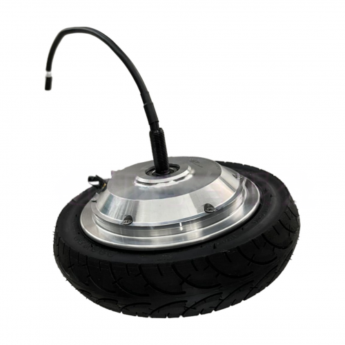 36V 0.35KW 8-inch Geared Motor High-Torque Pneumatic Tirepicture3