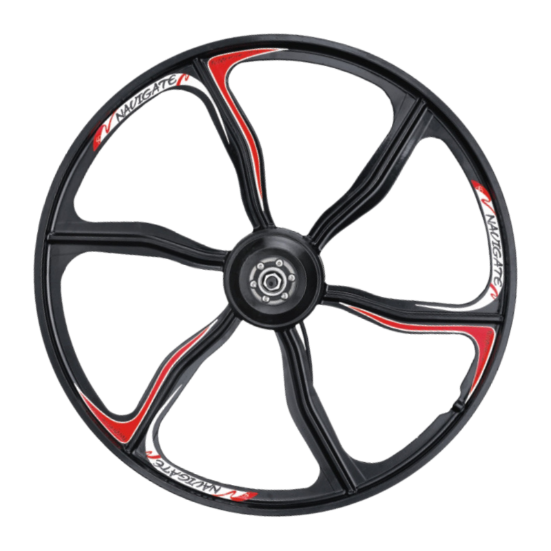 350W Magnesium Alloy Integrated Wheel Electric Mountain Bike Motor 36V