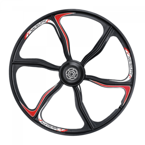 350W Magnesium Alloy Integrated Wheel Electric Mountain Bike Motor 36V
