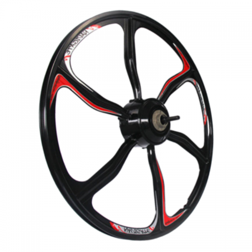 350W Magnesium Alloy Integrated Wheel Electric Mountain Bike Motor 36Vpicture3