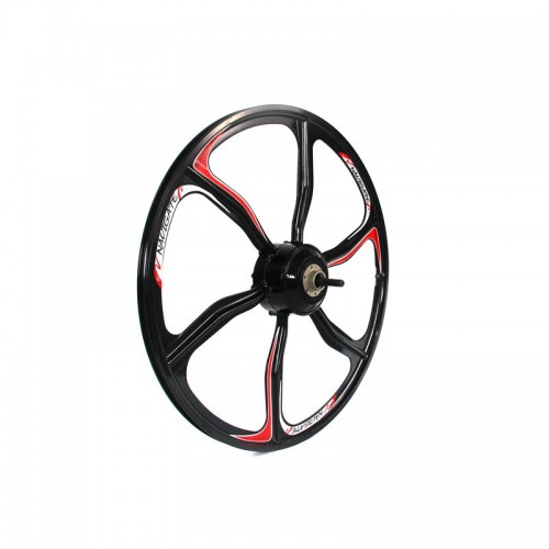 350W Magnesium Alloy Integrated Wheel Electric Mountain Bike Motor 36Vpicture4