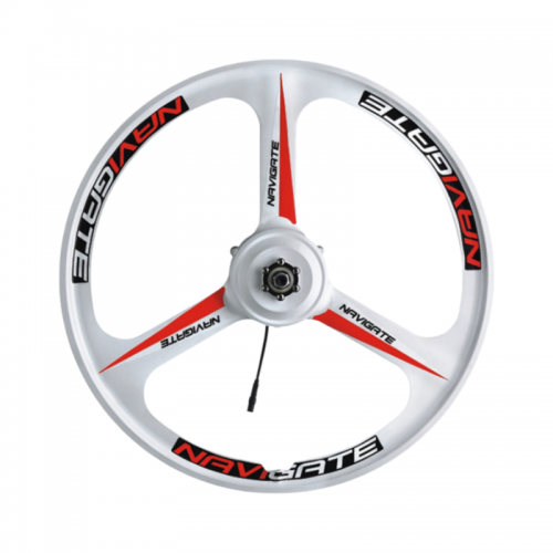 26-inch 24V 350W Brushless Integrated Wheel Motor for E-Bikes and Mountain Bikespicture2