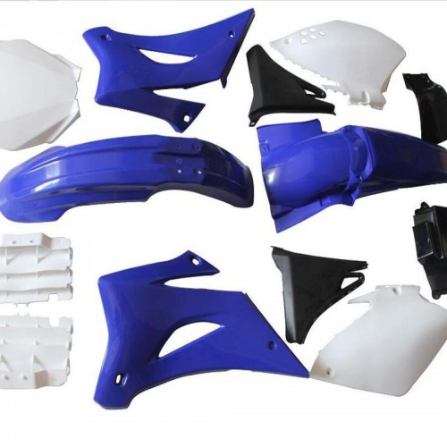 Motorcycle TTR250 YZF250 Plastic Body Kit Dirt Bike Fender Plastic Fairing Kit