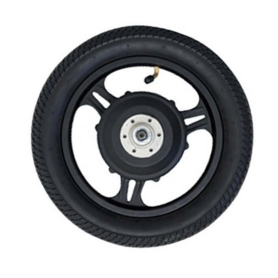 180W Magnesium Alloy Integrated Wheel Electric Mountain Bike Motor 36V