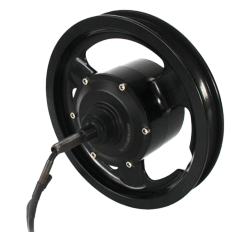 48V 180W Magnesium Alloy Integrated Wheel Electric Mountain Bike Motor