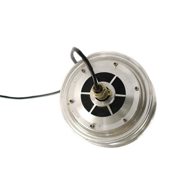 36V Integrated Wheel Electric Mountain Bike Motor 500W