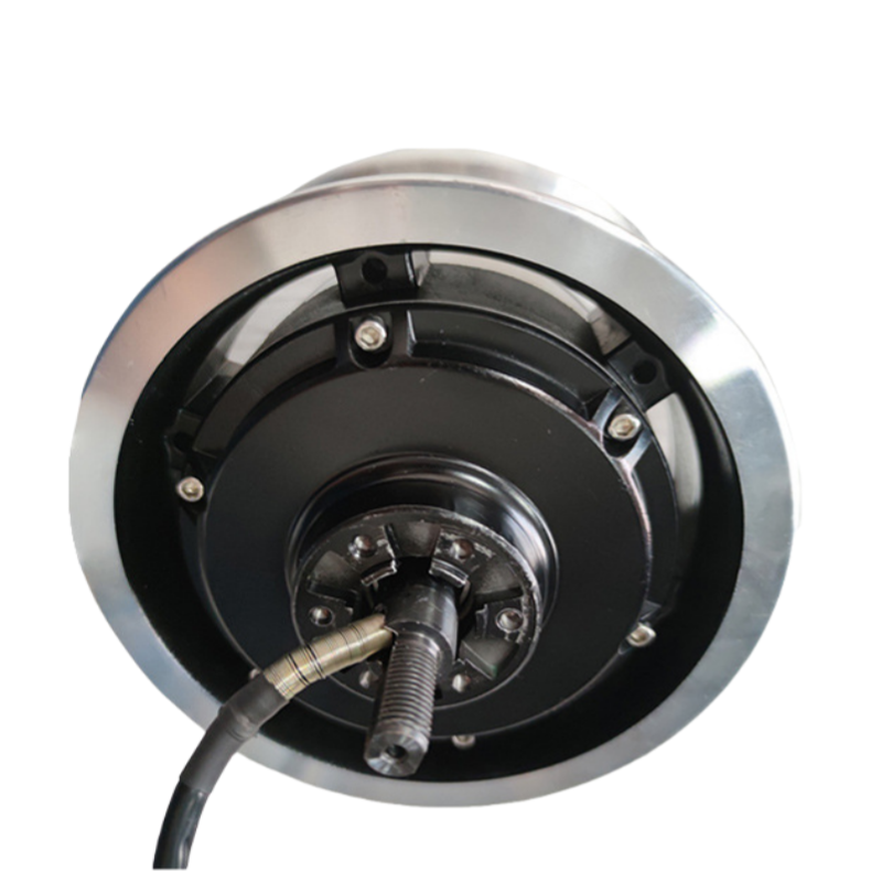 500 - 3000W 48V Integrated Wheel Motor for E-Bikes and Mountain Bikes