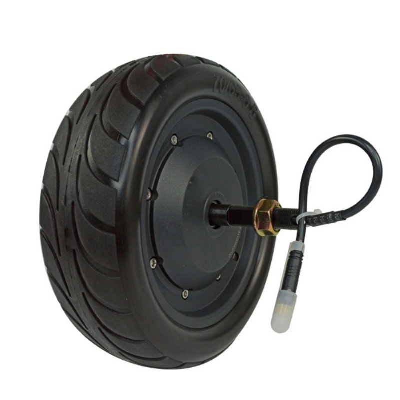 10-inch 24V 180 - 350W Gearless Wheelchair Motor