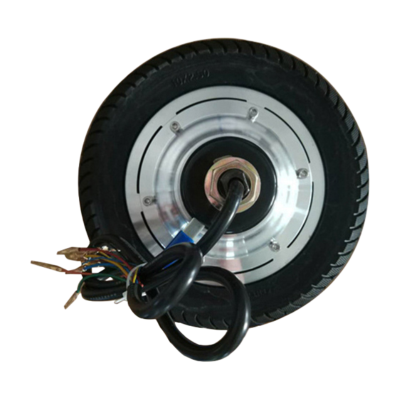 10-inch DC 24V 200W Electromagnetic Brake Wheelchair Motor