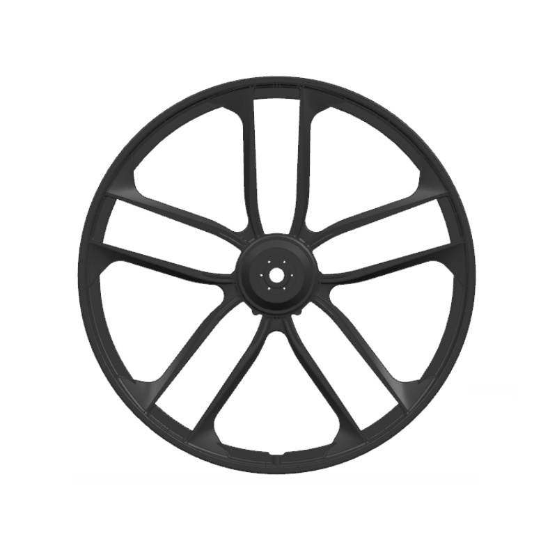 26-inch 350W 125mm Open-Hub Electric Bike Motor 24V