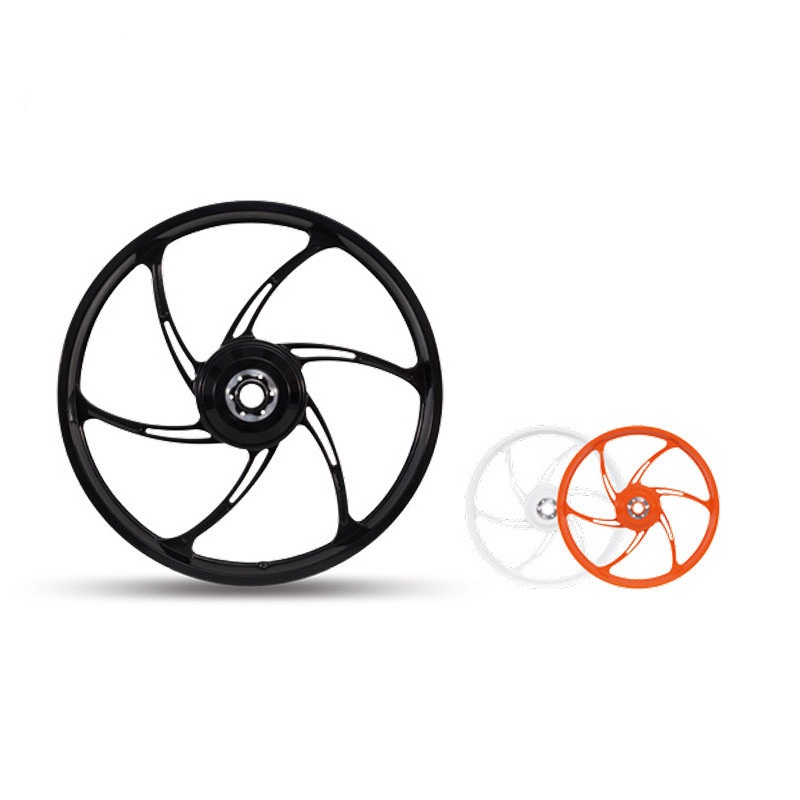 20-inch 180 - 350W Electric Bike Integrated Wheel 24V 36V