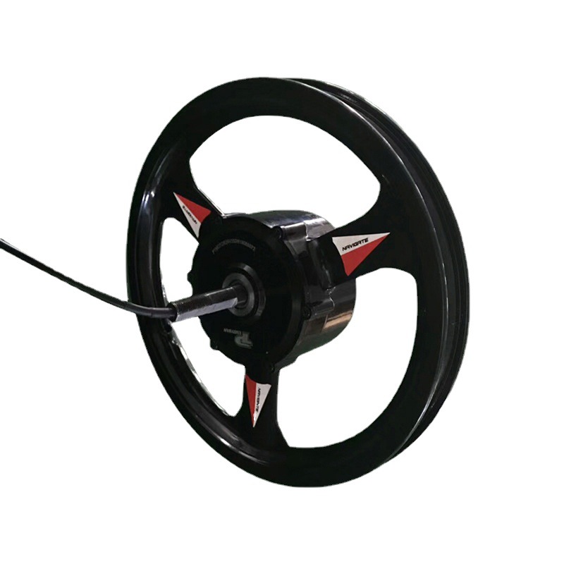 16-inch 24V 180 - 350W Geared Wheelchair Motor