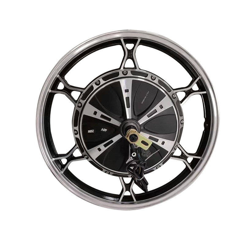 17-inch 250 - 1000W Electric Motorcycle Motor 36V