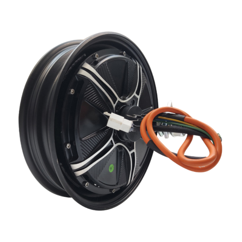 10-inch 36V Electric Motorcycle Disc Brake Brushless DC Motor 250 - 1000W
