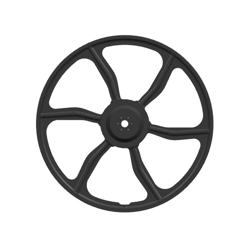 26-inch 350W Electric Bike Mountain Bike Integrated Wheel Motor 24V