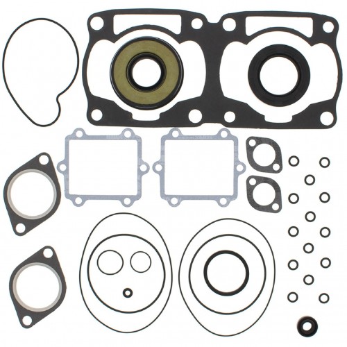 Gasket Kit with Oil Seals for Arctic Cat ZR 440 Sno-Pro 1997