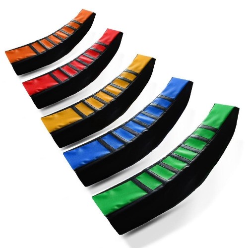 Soft Seat Cover Rubber Fabric Gripper Striped Seat Cushions TTR125L For Yamaha TTR 125L TTR 125 L 2017picture3