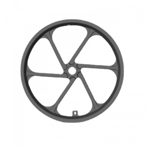 16-inch 135mm Open-Hub Electric Mountain Bike Magnesium Alloy Motorpicture2