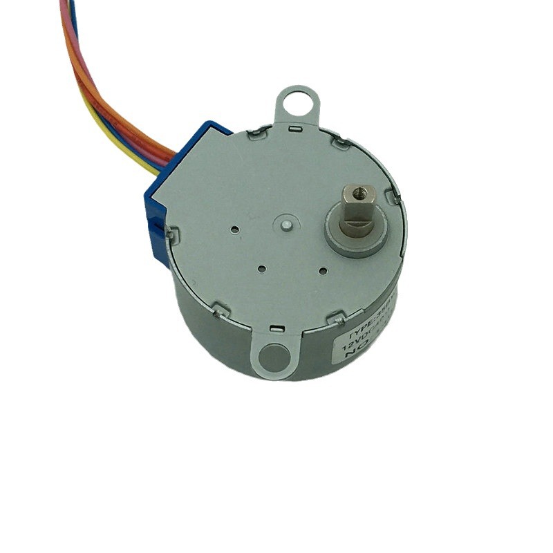 Geared Stepper Motor 12V