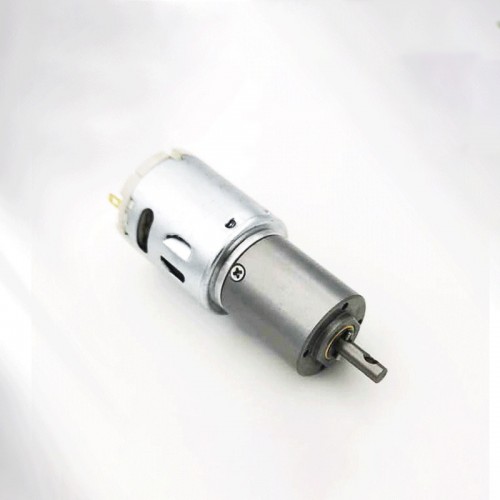 Brushed Planetary DC Geared Stepper Motor