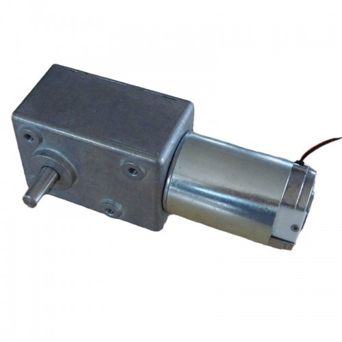 Micro Worm Gear Motor 24V