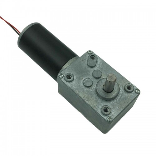 Worm Gear Motor DC 24V 6.5RPM
