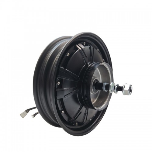 10-inch 36V Electric Motorcycle Drum Brake Motor 250 - 1000Wpicture4